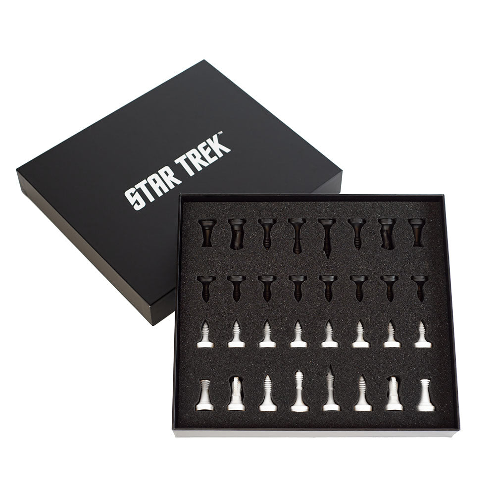 Star Trek Tridimensional Chess Set - Paramount Shop