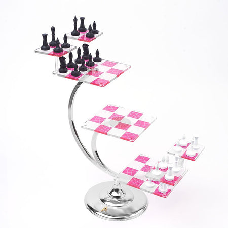 Star Trek Tridimensional Chess Set - Paramount Shop