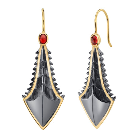 Star Trek X RockLove Klingon Earrings - Paramount Shop