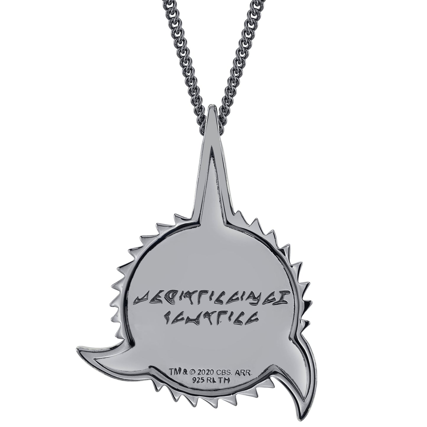 Star Trek X RockLove Klingon Necklace - Paramount Shop