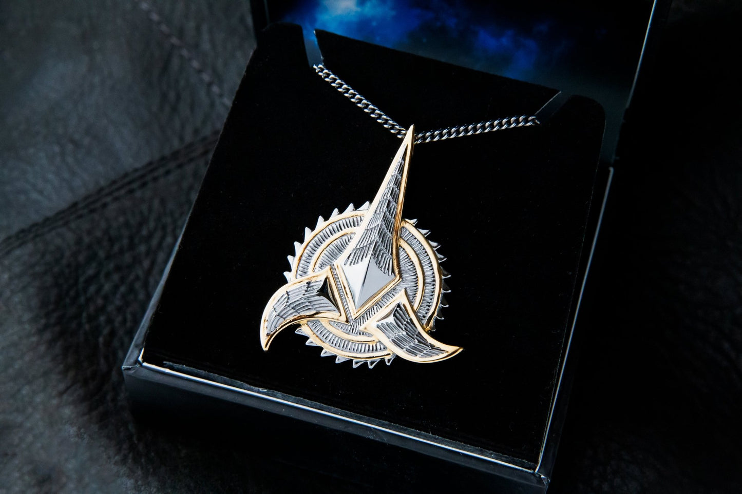 Star Trek X RockLove Klingon Necklace - Paramount Shop