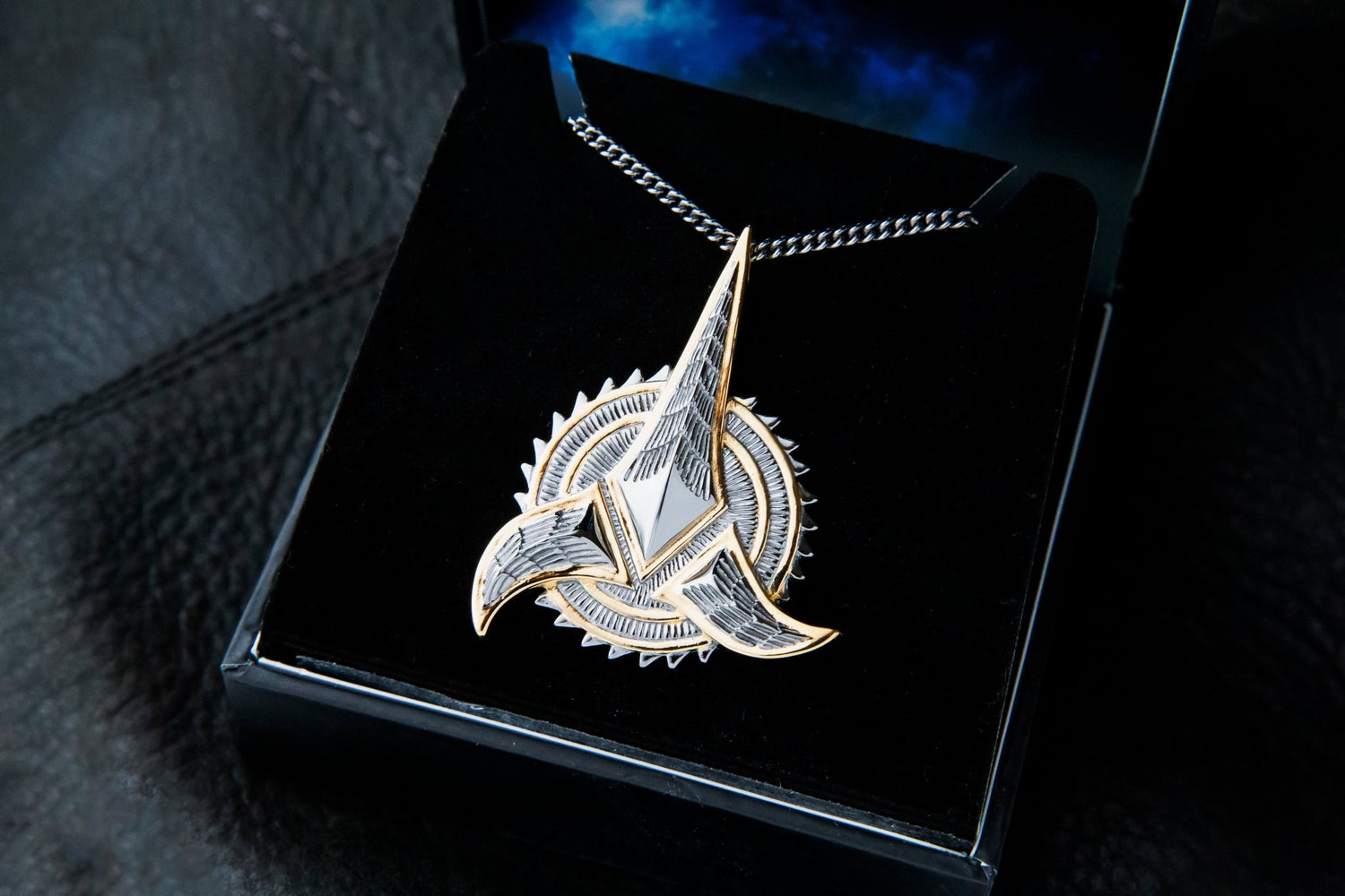 Star Trek X RockLove Klingon Necklace - Paramount Shop