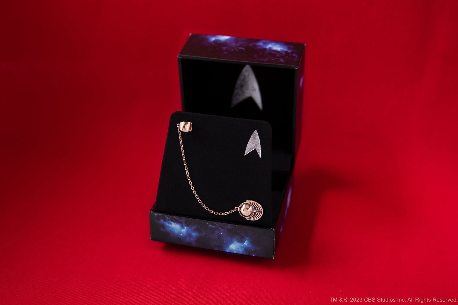 Star Trek X RockLove PICARD Bajoran Cuff Earring - Paramount Shop