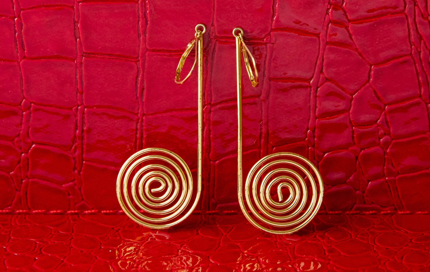 Star Trek X RockLove Uhura Spiral Earrings - Paramount Shop