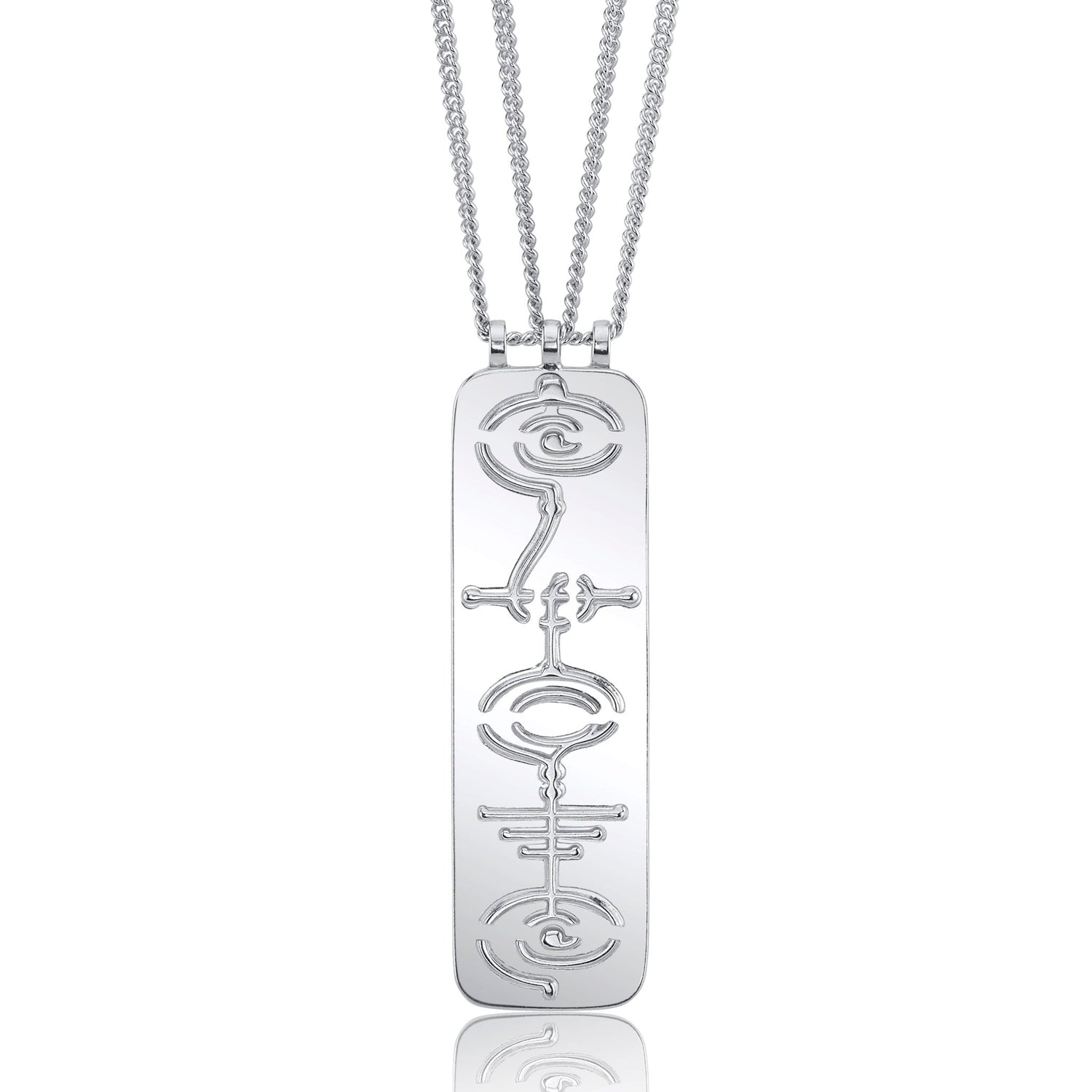 Star Trek X RockLove Vulcan Mind Meld 2 - Necklace Set - Paramount Shop