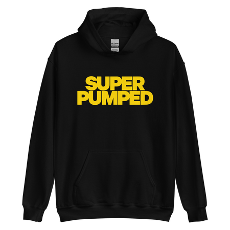 Super Pumped Logo Hooded Sweatshirt - Paramount Shop