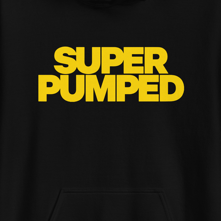 Super Pumped Logo Hooded Sweatshirt - Paramount Shop