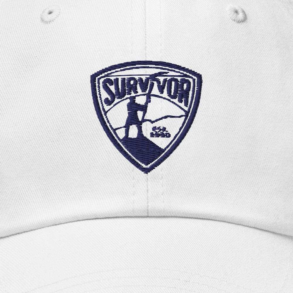 Survivor Badge Dad Hat - Paramount Shop