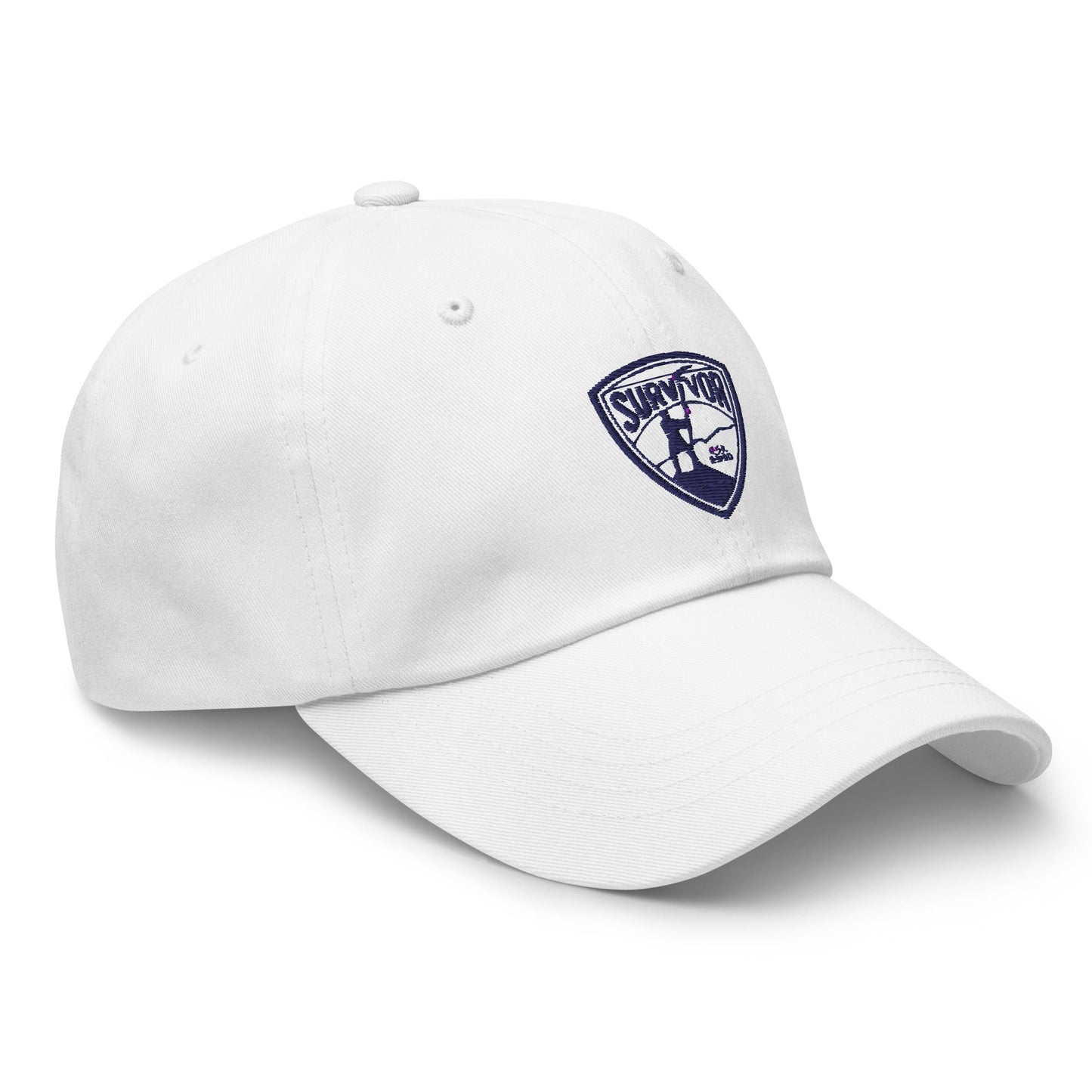 Survivor Badge Dad Hat - Paramount Shop