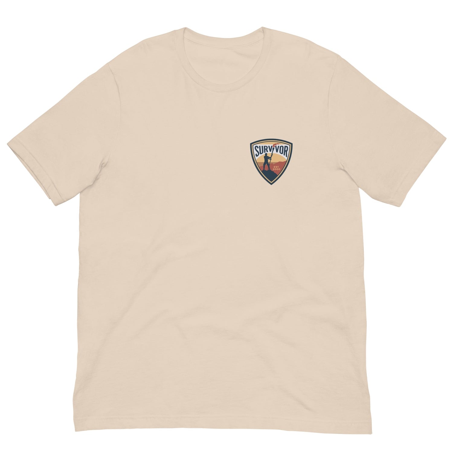 Survivor Badge Unisex T - Shirt - Paramount Shop