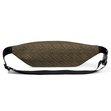 Survivor Brown Tribal All Over Print Premium Fanny Pack - Paramount Shop