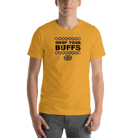 Survivor Drop Your BUFFs Unisex Premium T - Shirt - Paramount Shop