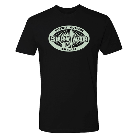 Survivor Glow In The Dark Unisex Adult T - Shirt - Paramount Shop