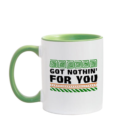 Survivor Got Nothin' For You Two - Tone Mug - Paramount Shop