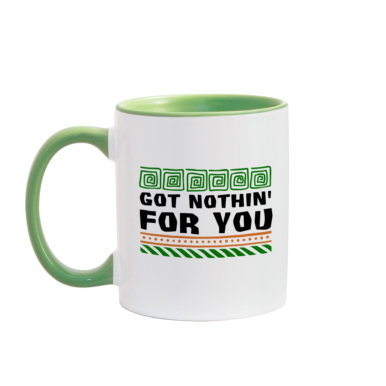 Survivor Got Nothin' For You Two - Tone Mug - Paramount Shop