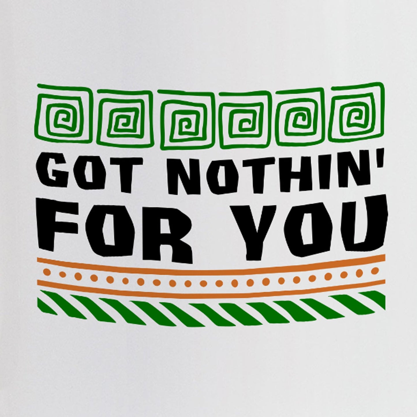 Survivor Got Nothin' For You Two - Tone Mug - Paramount Shop