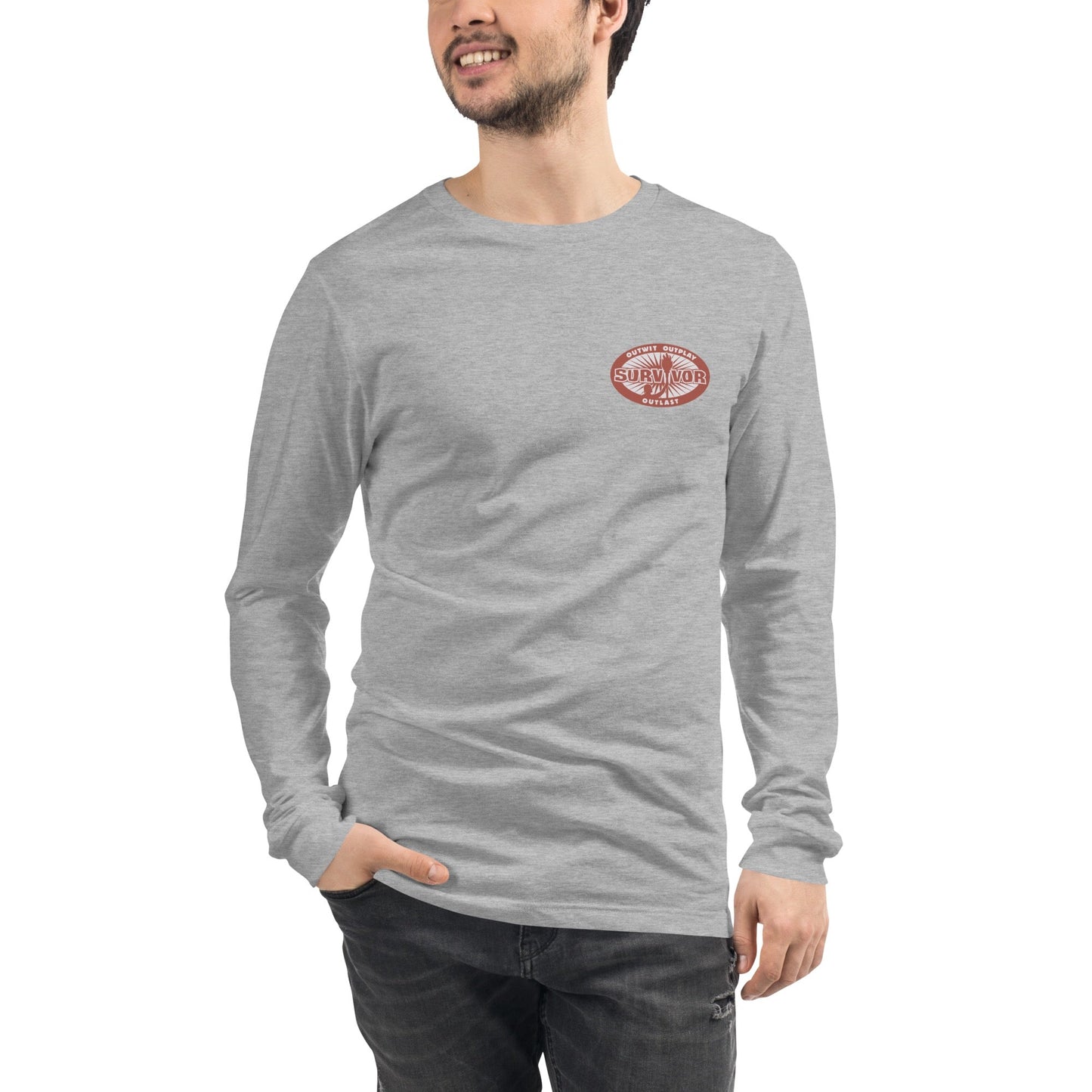 Survivor Heroes vs. Villans Long Sleeve T - Shirt - Paramount Shop