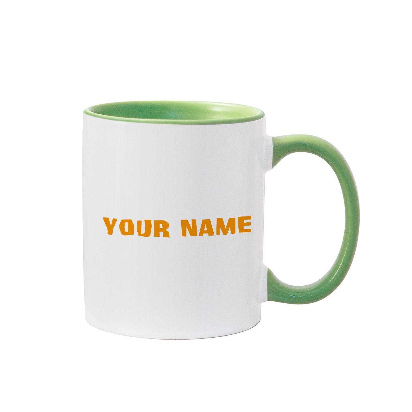 Survivor I Love My Tribe Mashup Personalized Two - Tone Mugs - Paramount Shop