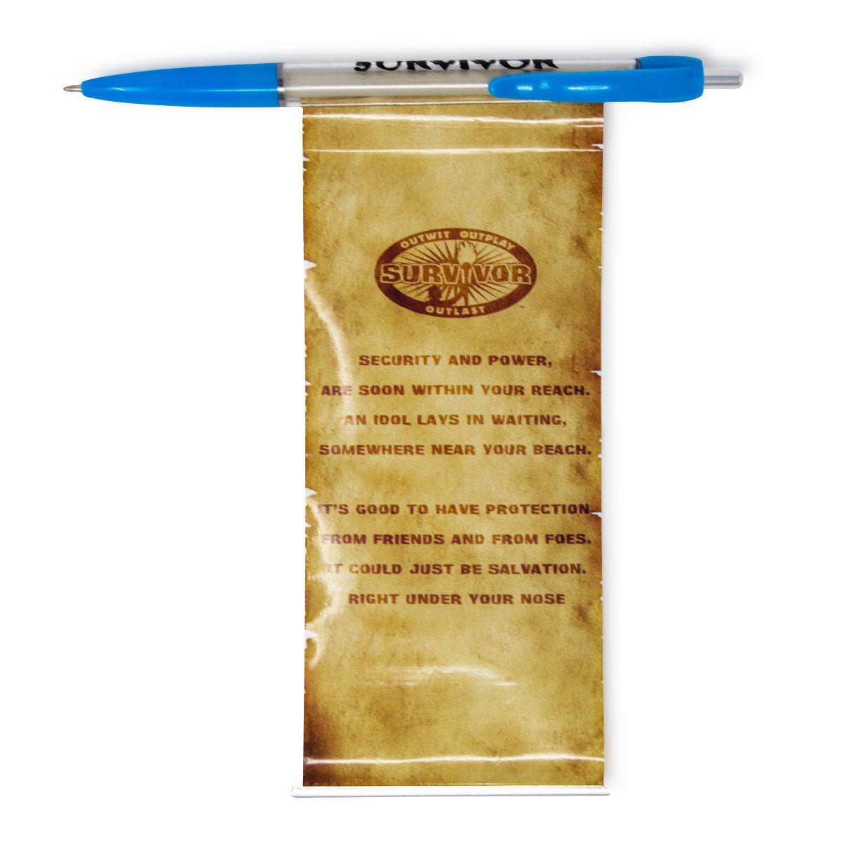 Survivor Immunity Idol Banner Pen - Paramount Shop