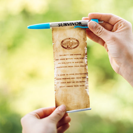 Survivor Immunity Idol Banner Pen - Paramount Shop