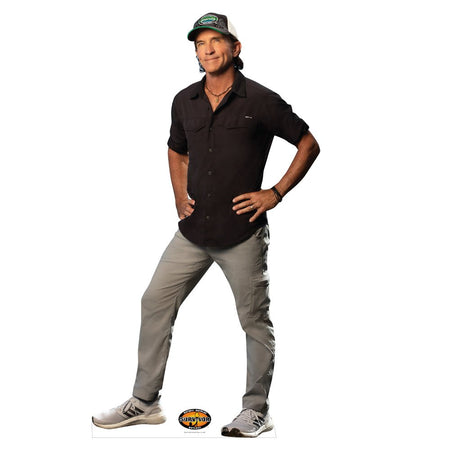 Survivor Jeff Probst Cardboard Cutout Standee - Paramount Shop