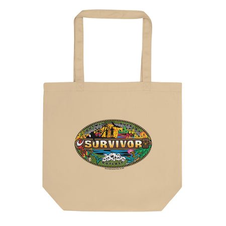 Survivor Mashup Logo Large Eco Tote - Paramount Shop