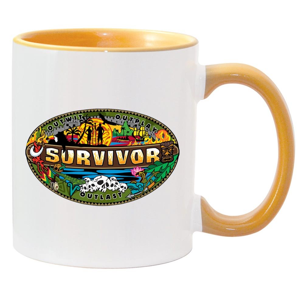 Survivor Mashup Logo Two - Tone Mug - Paramount Shop