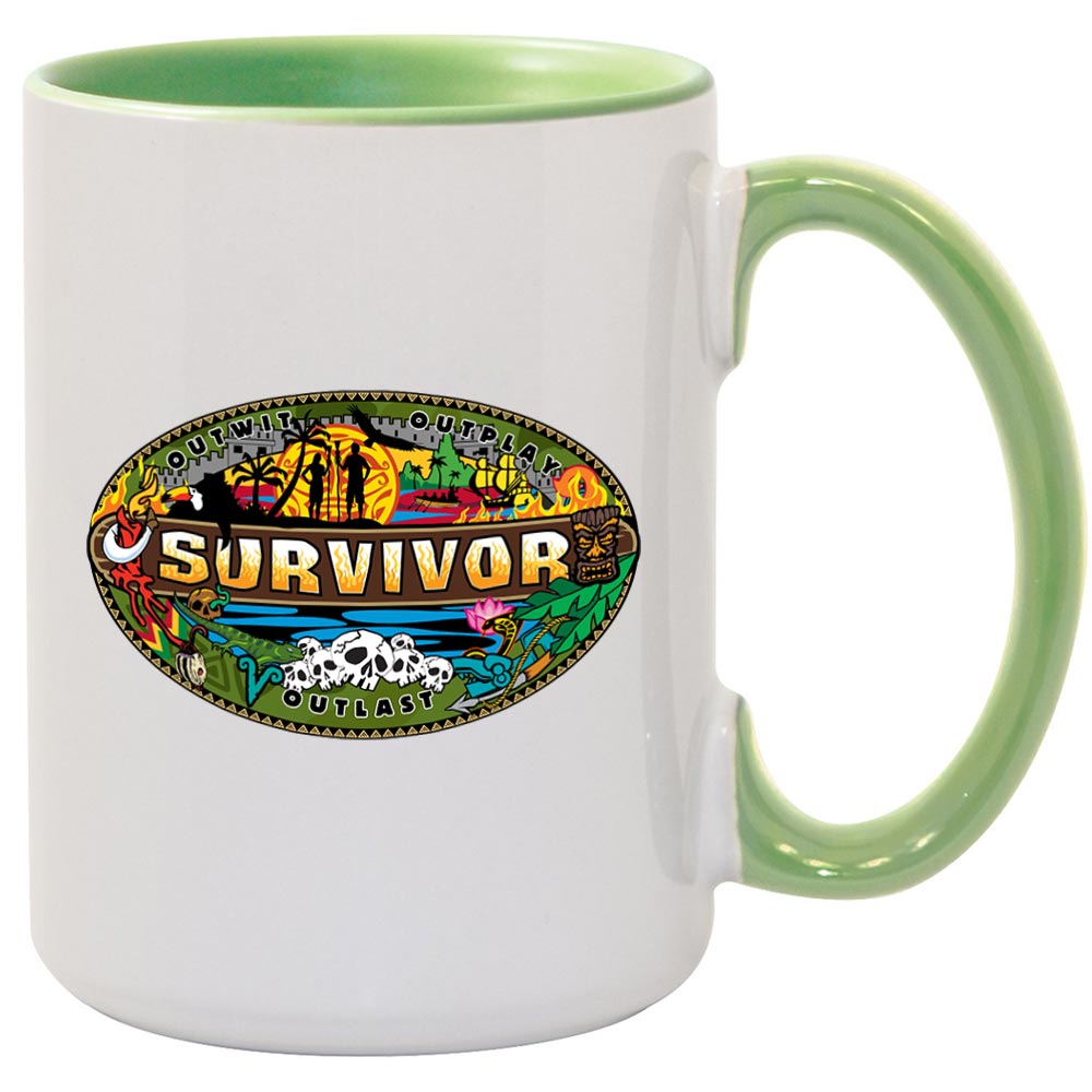 Survivor Mashup Logo Two - Tone Mug - Paramount Shop