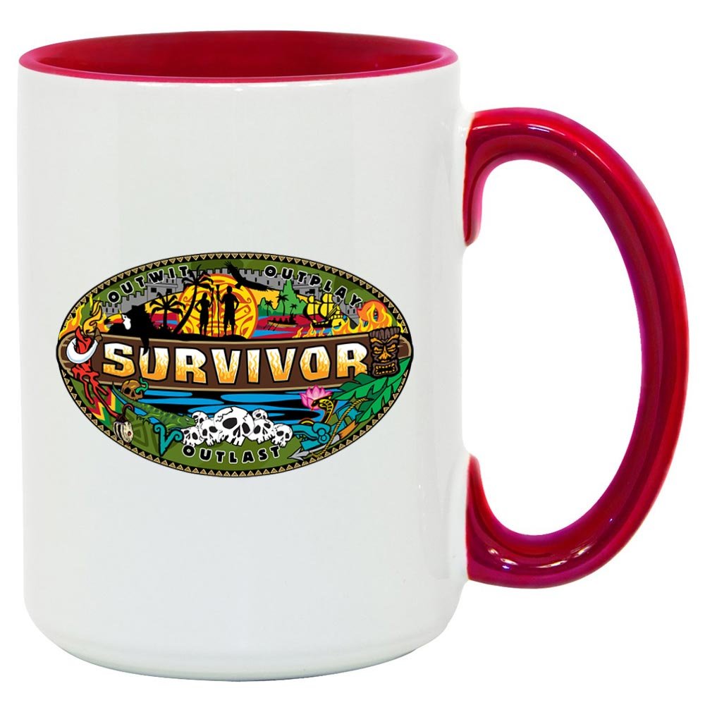 Survivor Mashup Logo Two - Tone Mug - Paramount Shop