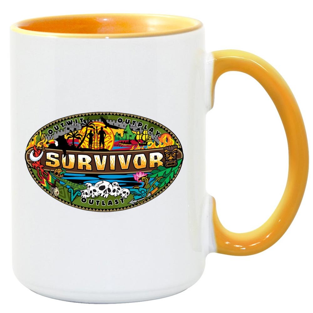 Survivor Mashup Logo Two - Tone Mug - Paramount Shop