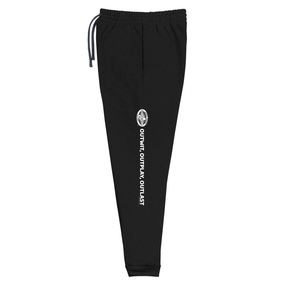 Survivor Outwit, Outplay, Outlast Adult Fleece Joggers - Paramount Shop