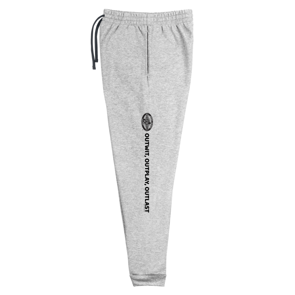 Survivor Outwit, Outplay, Outlast Adult Fleece Joggers - Paramount Shop