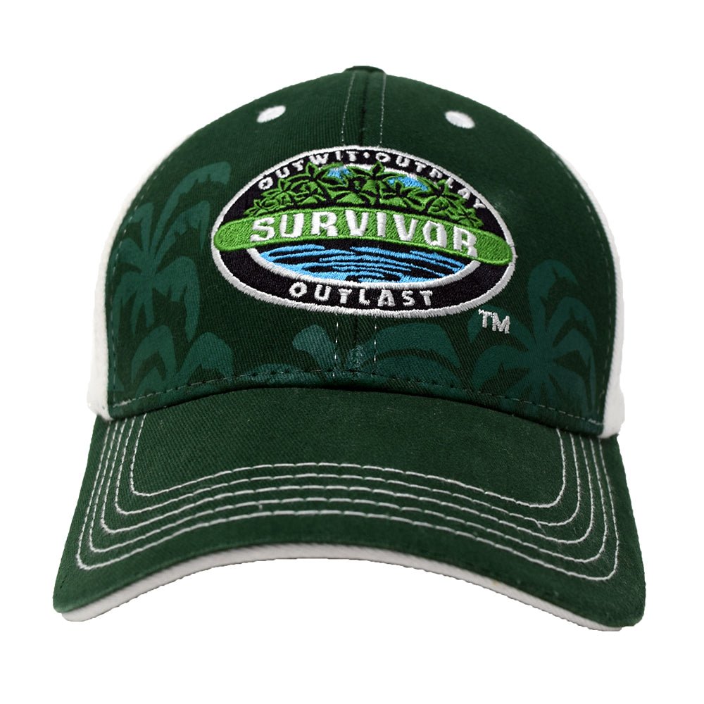 Survivor Outwit, Outplay, Outlast Embroidered Hat - Paramount Shop