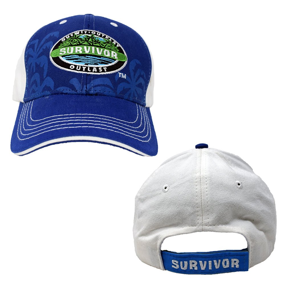 Survivor Outwit, Outplay, Outlast Embroidered Hat - Paramount Shop