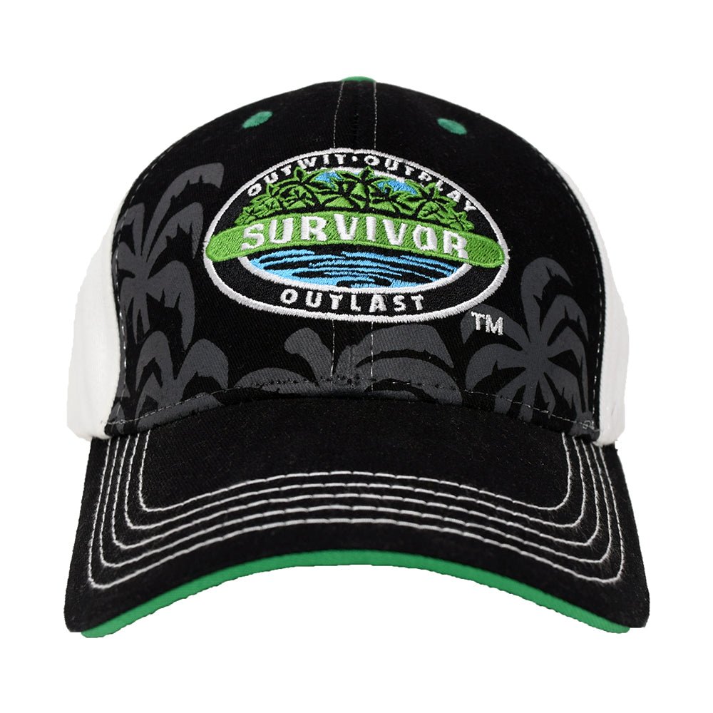 Survivor Outwit, Outplay, Outlast Embroidered Hat - Paramount Shop