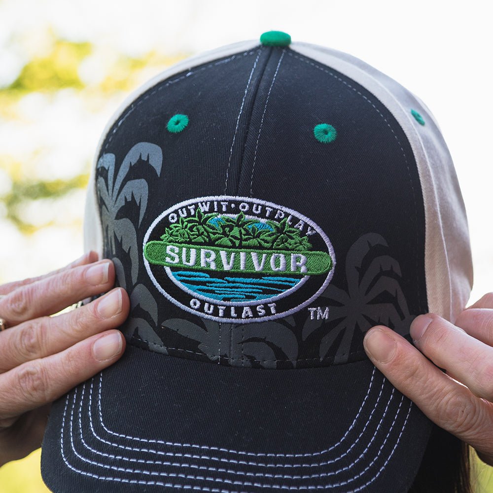 Survivor Outwit, Outplay, Outlast Embroidered Hat - Paramount Shop