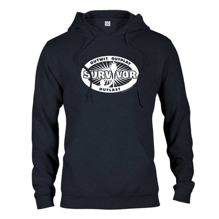 Survivor Outwit, Outplay, Outlast Hooded Sweatshirt - Paramount Shop