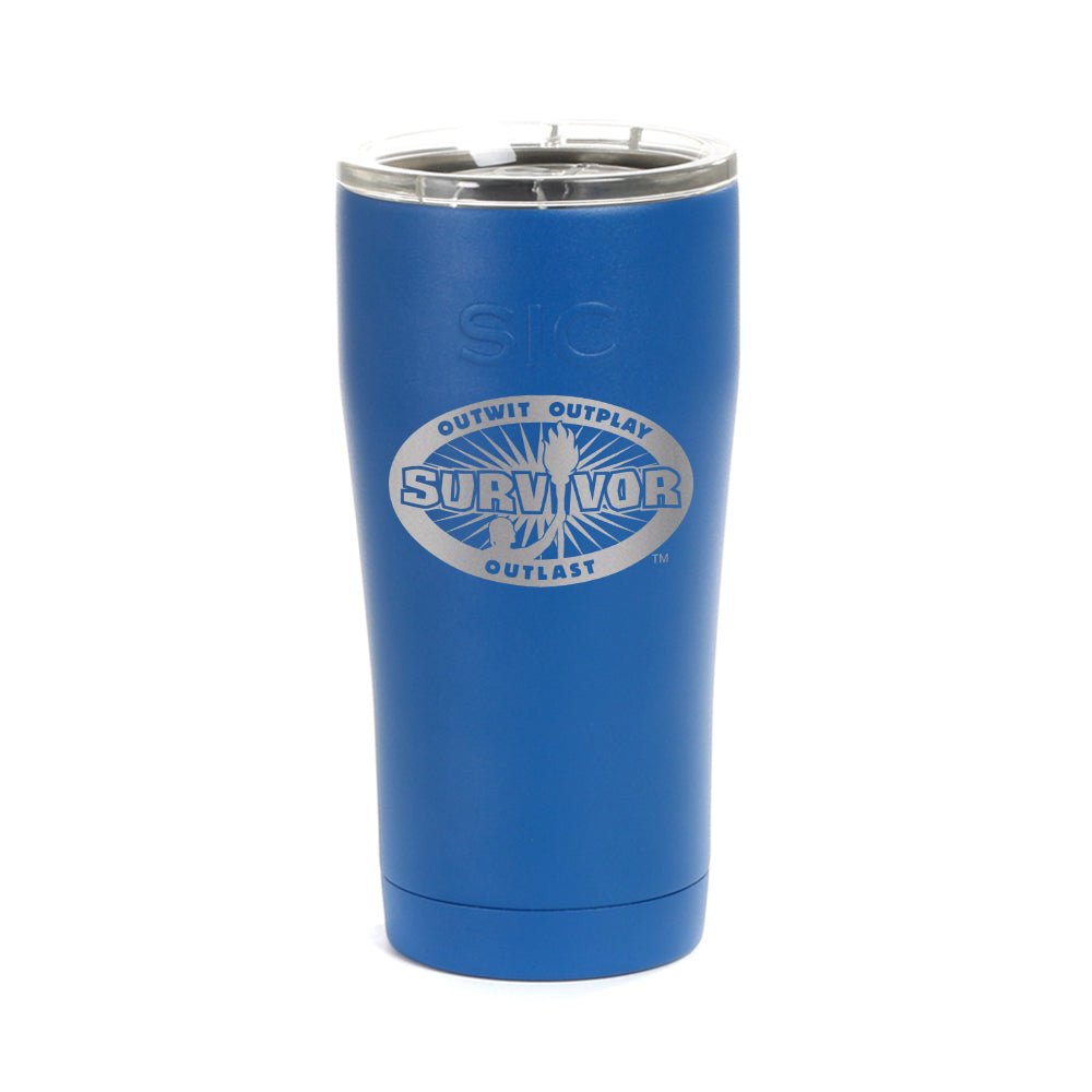 Survivor Outwit, Outplay, Outlast Laser Engraved SIC Tumbler - Paramount Shop