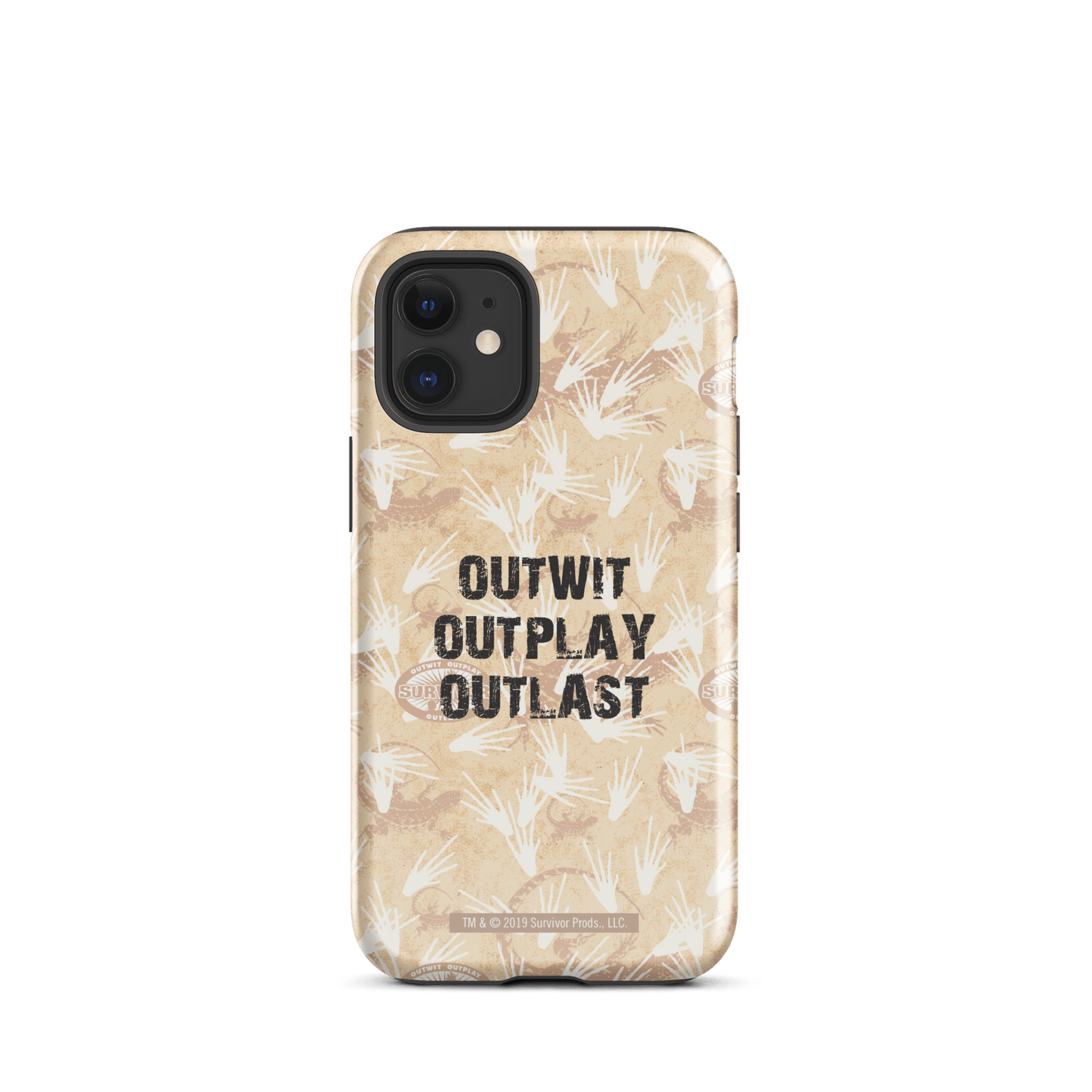 Survivor Outwit, Outplay, Outlast Tough Phone Case - iPhone - Paramount Shop