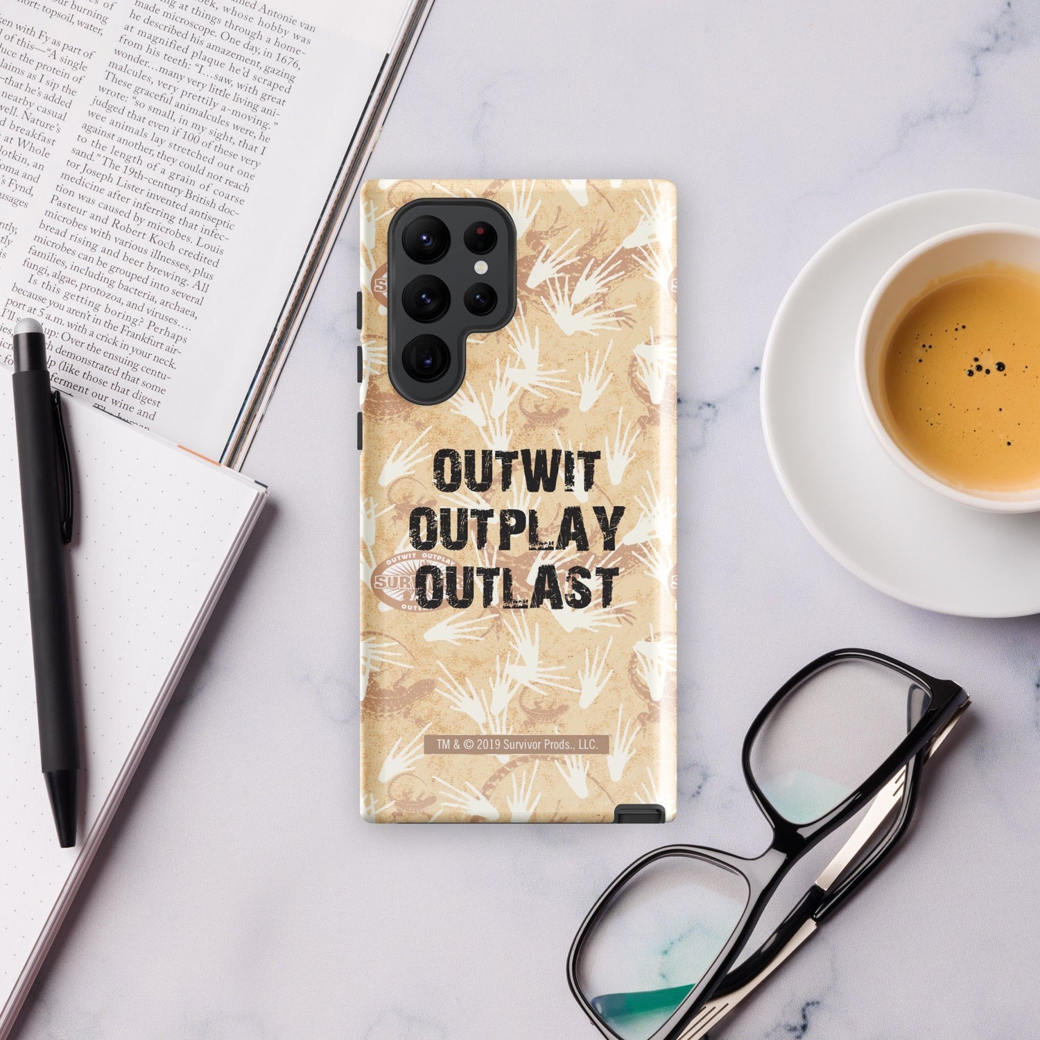 Survivor Outwit, Outplay, Outlast Tough Phone Case - Samsung - Paramount Shop