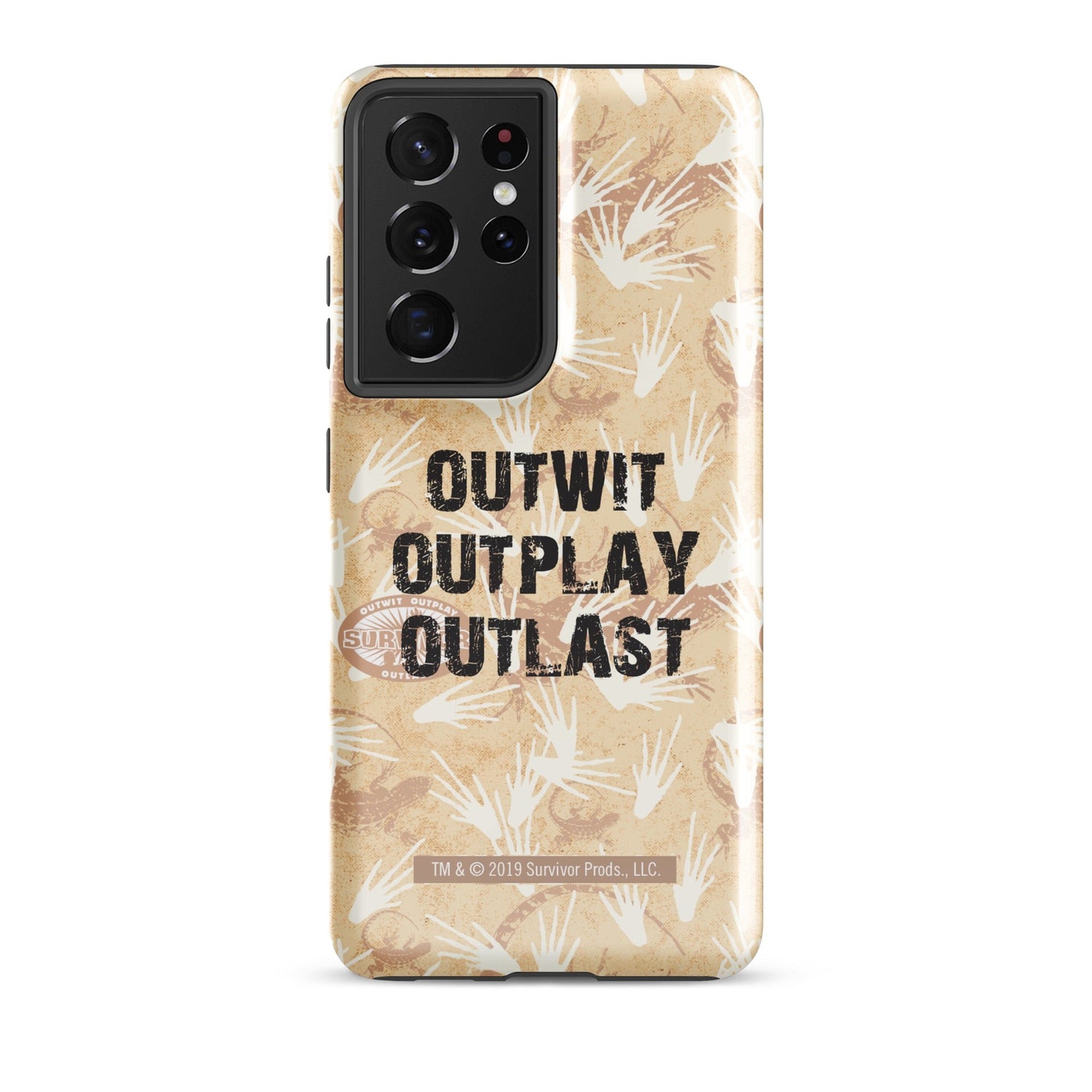 Survivor Outwit, Outplay, Outlast Tough Phone Case - Samsung - Paramount Shop