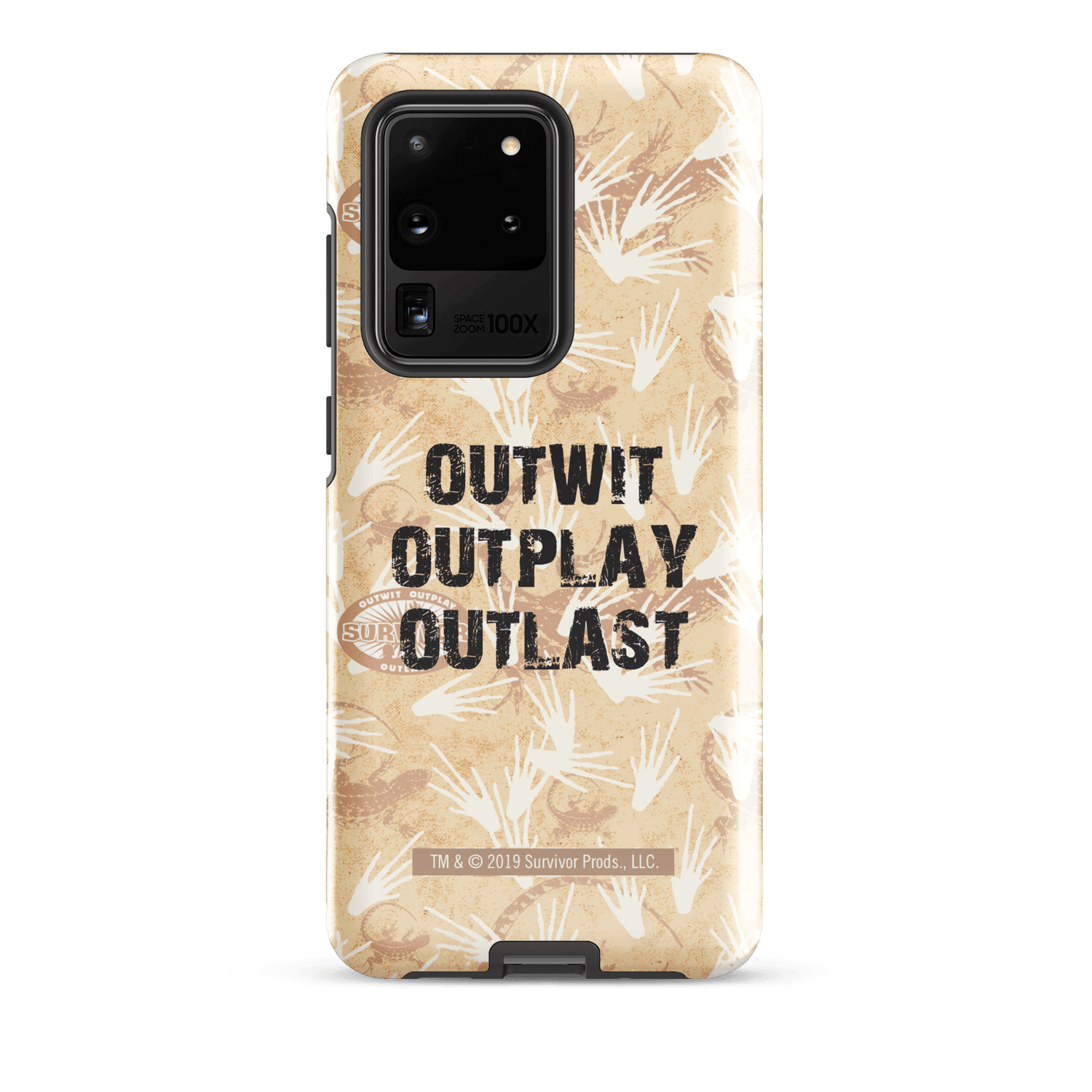 Survivor Outwit, Outplay, Outlast Tough Phone Case - Samsung - Paramount Shop