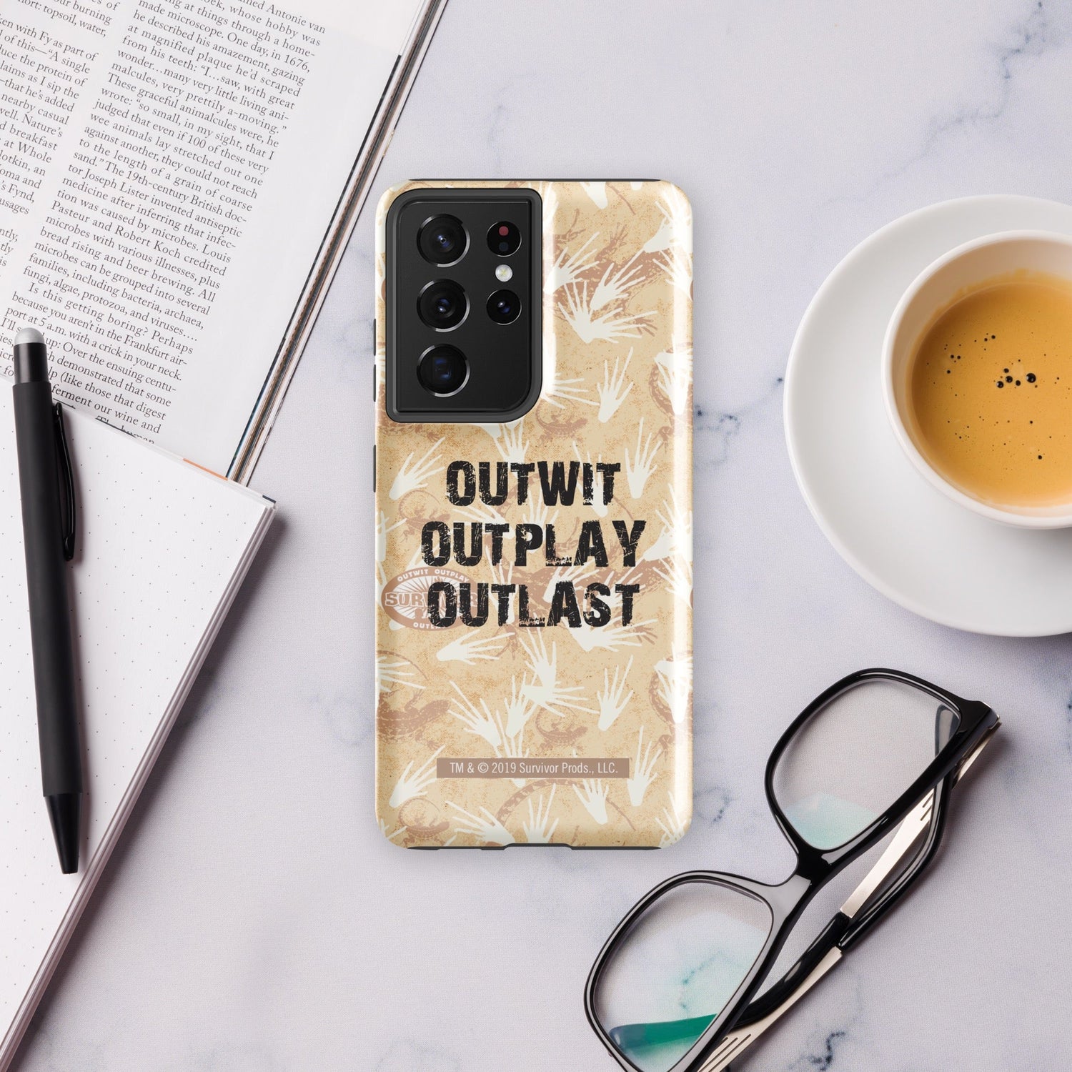 Survivor Outwit, Outplay, Outlast Tough Phone Case - Samsung - Paramount Shop