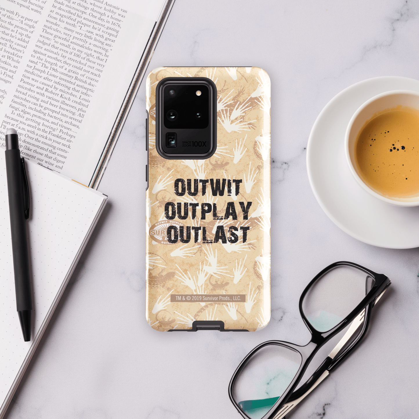 Survivor Outwit, Outplay, Outlast Tough Phone Case - Samsung - Paramount Shop