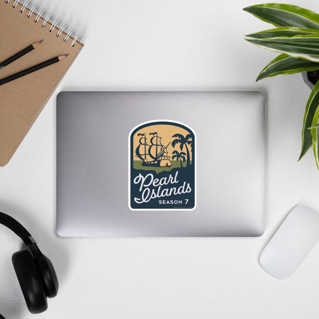 Survivor Pearl Islands Die Cut Sticker - Paramount Shop