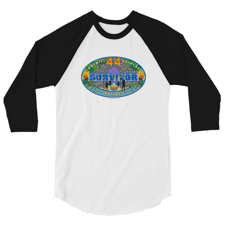 Survivor Season 44 3/4 Raglan Shirt - Paramount Shop