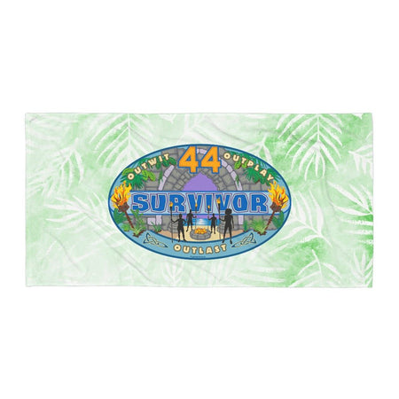 Survivor Season 44 Beach Towel - Paramount Shop