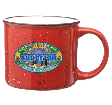 Survivor Season 44 Campfire Mug - Paramount Shop