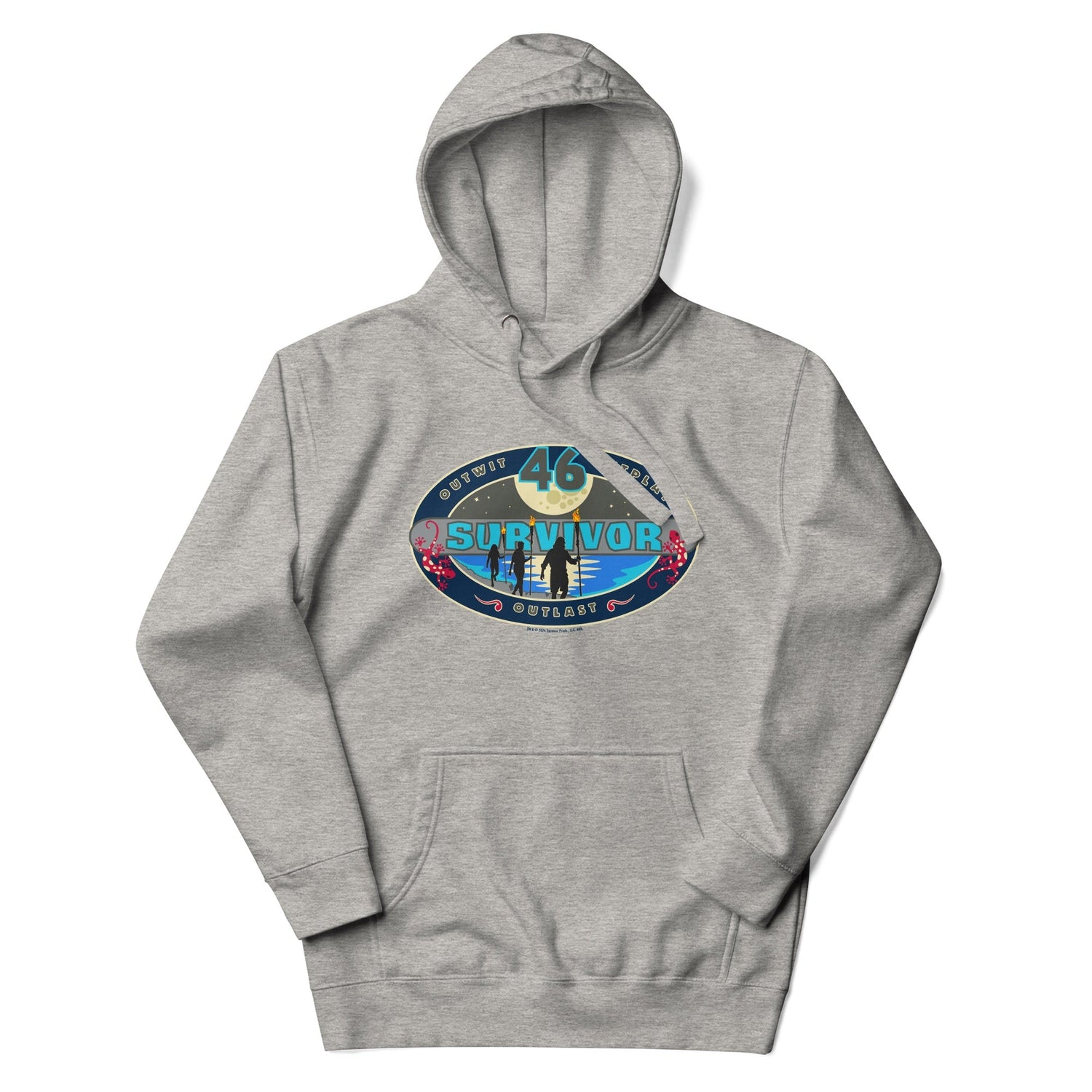 Survivor Season 46 Logo Adult Hoodie - Paramount Shop