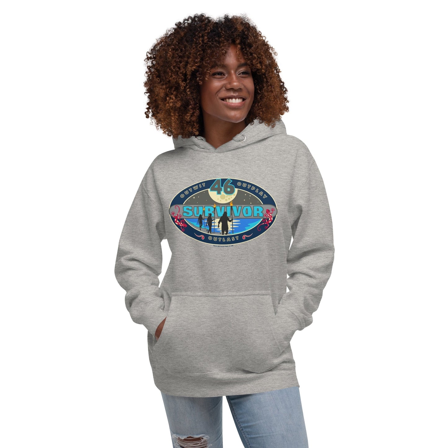 Survivor Season 46 Logo Adult Hoodie - Paramount Shop